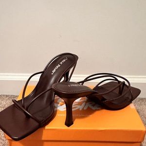 Chocolate Brown Heels